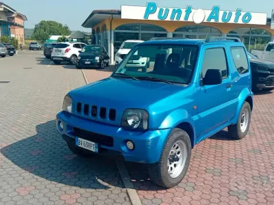 Usata Suzuki Jimny 82 CV (60 kW) 2001 Blu/azzurro SUV