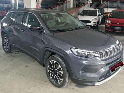 Usata Jeep Compass Altitude 131 CV (96 kW) 2024 Grigio SUV