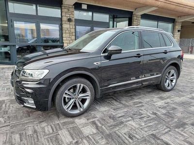 Nero Usata 2020 VW Tiguan R-line SUV | 25.900 € (Buon prezzo)