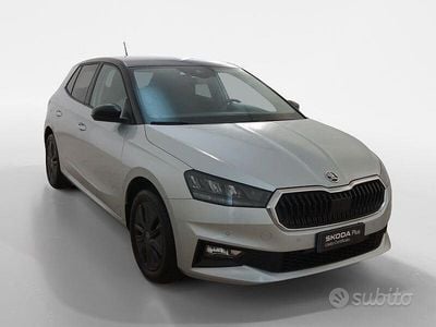Usata Skoda Fabia 80 CV (58 kW) 2025 Grigio Utilitaria