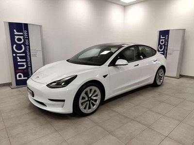 Usata Tesla Model 3 152 kW (208 CV) 2021 Bianco Berlina