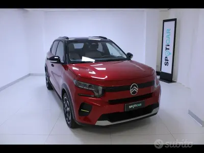 Usata Citroën e-C3 52 kW (72 CV) 2025 Rosso Berlina