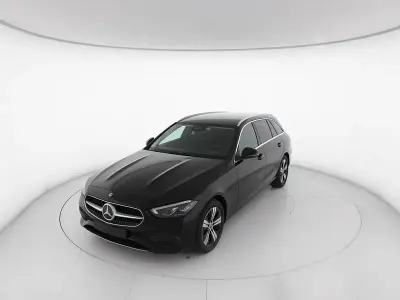Nuova Mercedes 200 Advanced 163 CV (119 kW) 2026 Nero Station wagon