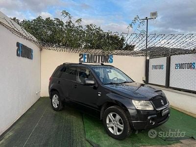 Usata Suzuki Grand Vitara 129 CV (94 kW) 2008 Nero SUV