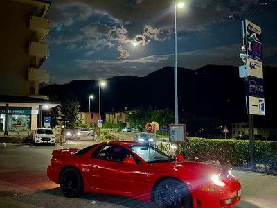 Usata Mitsubishi 3000 GT 286 CV (210 kW) 1992 Rosso Coupé