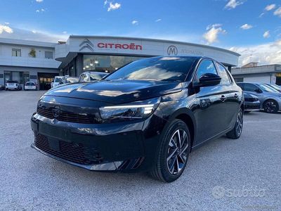 Usata Opel Corsa 101 CV (74 kW) 2025 Nero Utilitaria