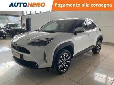 Usata Toyota Yaris Cross Trend 92 CV (67 kW) 2021 Bianco SUV