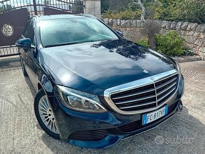 Occasion Mercedes C220 Premium 170 ch (125 kW) 2016 Bleue Break