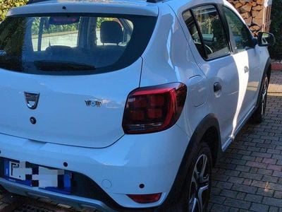 Brugt Dacia Sandero Stepway 90 HK (66 kW) 2019 Hvid SUV