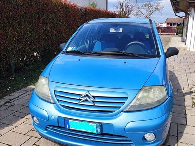 Usata Citroën C3 110 CV (80 kW) 2002 Blu Utilitaria