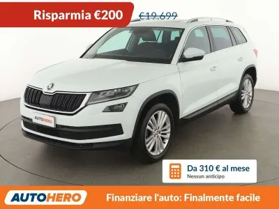 Usata Skoda Kodiaq Style 150 CV (110 kW) 2018 Bianco SUV