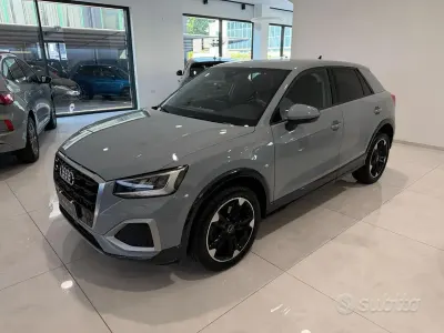 Usata Audi Q2 Admired 150 CV (110 kW) 2023 Grigio SUV