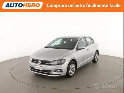 Usata VW Polo 80 CV (58 kW) 2018 Grigio Utilitaria