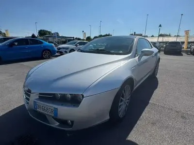 Usata Alfa Romeo Brera 200 CV (147 kW) 2007 Grigio Coupé
