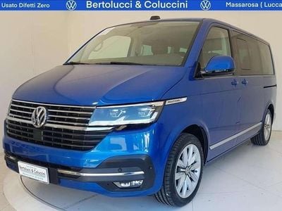 Begagnad VW Multivan Highline 199 HK (146 kW) 2020 Blå Minibuss