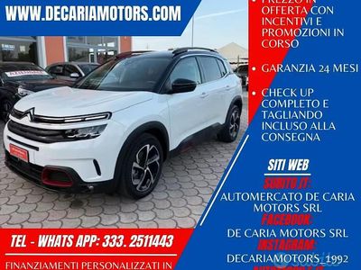 Usata Citroën C5 Aircross Shine 130 CV (95 kW) 2021 Bianco SUV
