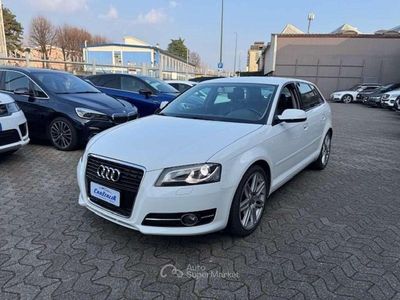 Usata Audi A3 Ambition 160 CV (117 kW) 2011 Bianco Utilitaria