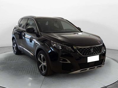 Usata Peugeot 3008 GT-line 131 CV (96 kW) 2019 Nero SUV