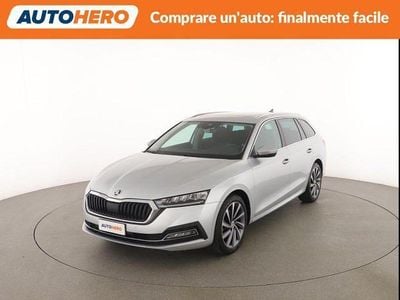 Usata Skoda Octavia Style 110 CV (80 kW) 2021 Argento Station wagon