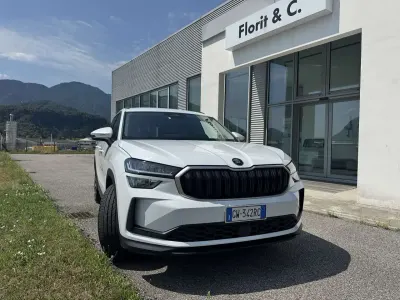 Usata Skoda Kodiaq Executive 150 CV (110 kW) 2024 Bianco luna metallizzato SUV