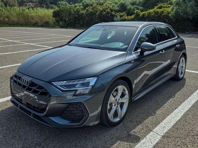 Usata Audi A3 S-Line 150 CV (110 kW) 2025 Grigio daytona Berlina