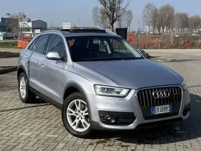 Usata Audi Q3 Advanced Plus 140 CV (102 kW) 2014 SUV