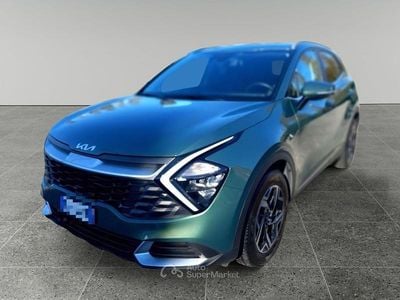 Usata Kia Sportage Style 150 CV (110 kW) 2022 Verde SUV