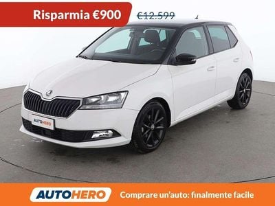 Usata Skoda Fabia 95 CV (69 kW) 2021 Bianco Utilitaria