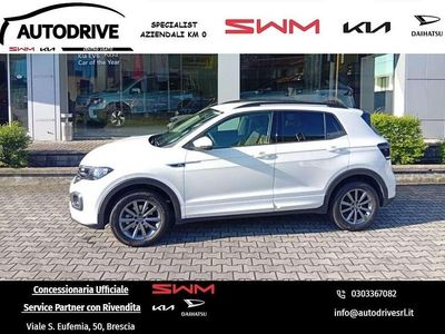 Usata VW T-Cross Life 95 CV (69 kW) 2023 Bianco SUV