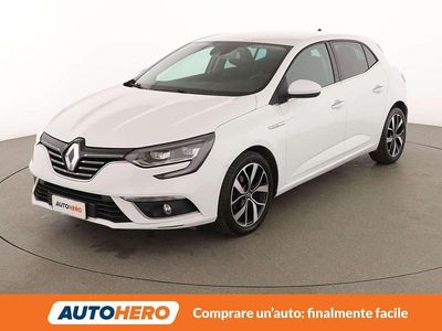 Usata Renault Mégane IV Intens 140 CV (102 kW) 2018 Bianco Berlina
