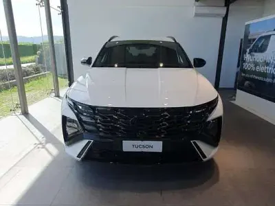 Nuova Hyundai Tucson N Line 239 CV (175 kW) 2026 Bianco SUV