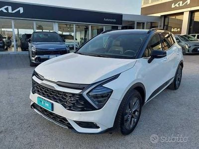 Usata Kia Sportage GT-Line 179 CV (131 kW) 2022 Bianco SUV