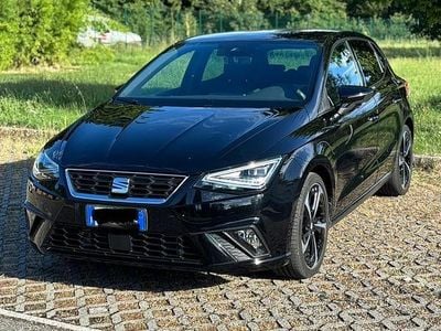 Usata Seat Ibiza FR 110 CV (80 kW) 2022 Nero Utilitaria