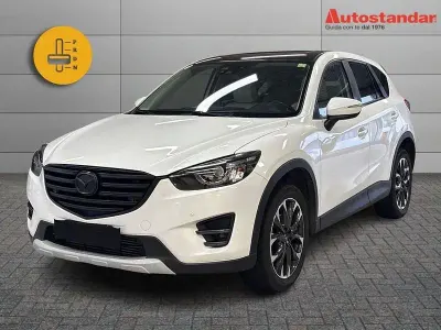 Usata Mazda CX-5 Exceed 175 CV (128 kW) 2016 Bianco SUV