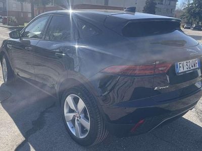 Usata Jaguar E-Pace R-Dynamic 150 CV (110 kW) 2019 Nero SUV