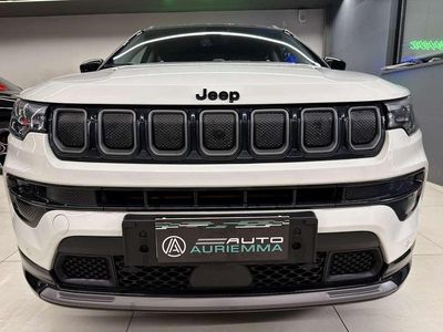 Usata Jeep Compass 131 CV (96 kW) 2024 Bianco SUV