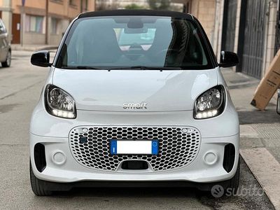 Usata Smart ForTwo Coupé Prime 41 kW (56 CV) 2020 Bianco Utilitaria