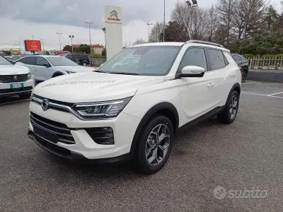 Nuova KGM Korando 163 CV (119 kW) 2025 Grigio SUV
