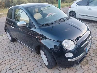 Usata Fiat 500 Pop 69 CV (50 kW) 2010 Blu Berlina