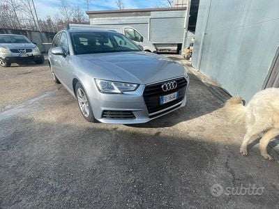 Usata Audi A4 Comfort 150 CV (110 kW) 2016 Grigio Station wagon