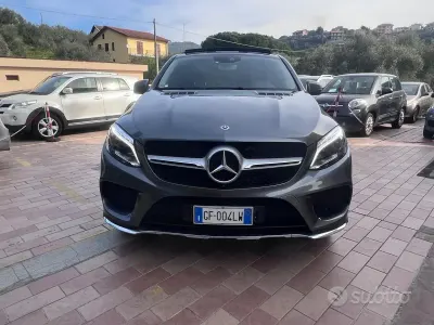 Gebraucht Mercedes GLE350 Premium Plus 258 PS (189 kW) 2019 Grau Coupé