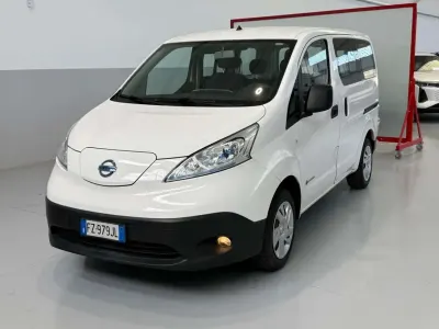 Usata Nissan e-NV200 80 kW (109 CV) 2019 Bianco Monovolume
