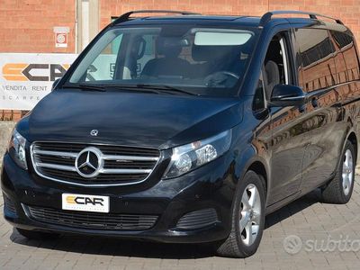 Usata Mercedes V220 Business 163 CV (119 kW) 2020 Nero Monovolume