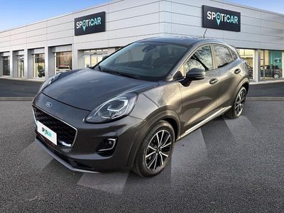 Usata Ford Puma 125 CV (91 kW) 2022 Grigio SUV