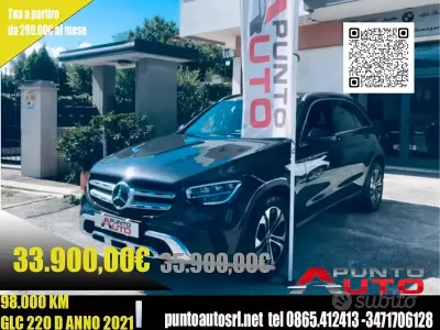 Occasion Mercedes GLC220 194 ch (142 kW) 2021 Gris SUV