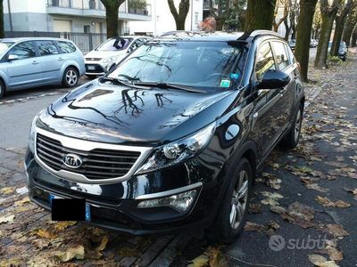 Usata Kia Sportage 136 CV (100 kW) 2011 Nero SUV