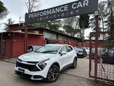 Usata Kia Sportage Style 136 CV (100 kW) 2023 Bianco SUV
