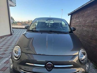 Usata Fiat 500 Lounge 69 CV (50 kW) 2018 Grigio Utilitaria