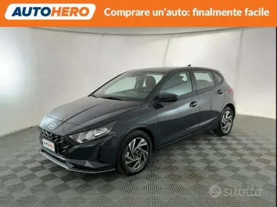 Usata Hyundai i20 101 CV (74 kW) 2026 Grigio Utilitaria