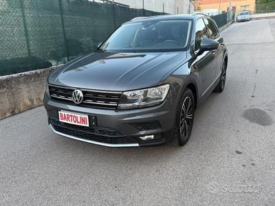 Begagnad VW Tiguan Business 115 HK (84 kW) 2018 Grå SUV